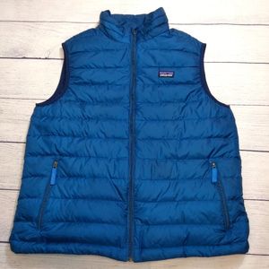 Patagonia Boy's Down Sweater Vest 2XL